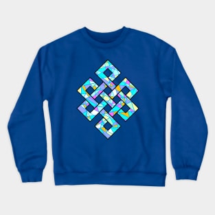 Tibetan Endless Knot mk1 Crewneck Sweatshirt